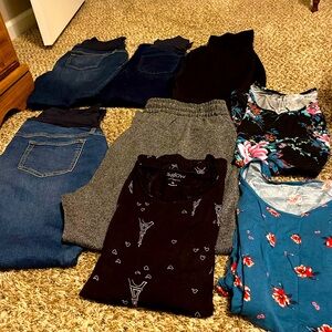 Bundle of Aglow Maternity Clothes